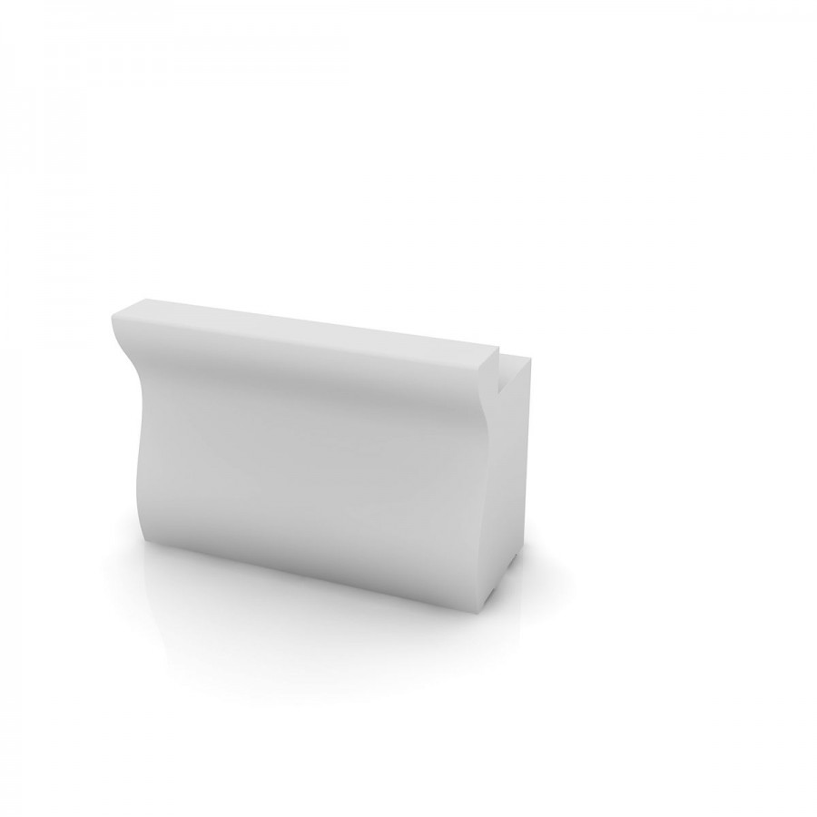 Modul receptie din polietilena Plust Bartolomeo Desk